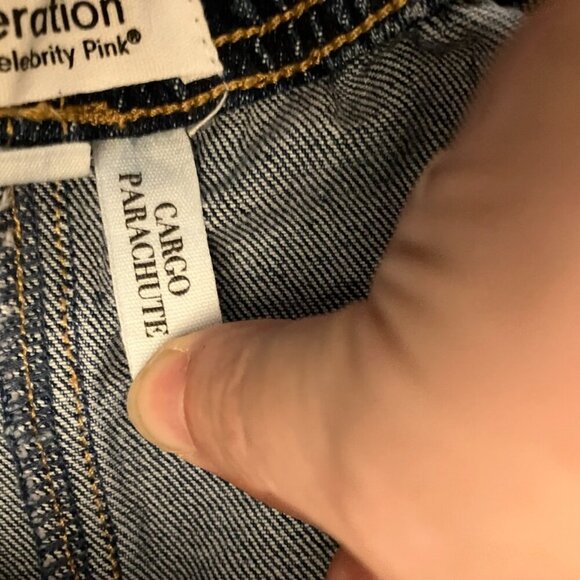 RE Generation jeans Blue Denim Maxi Skirt with Pockets Sz. XL NWT - Picture 13 of 13